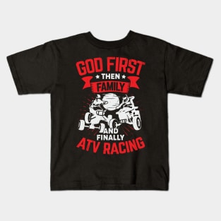 ATV Racing Quad Bike Rider Gift Kids T-Shirt